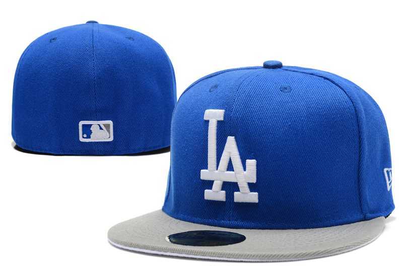 Dodgers Team Logo Royal Gray Fitted Hat LX,We sell and wholesale Dodgers Team Logo Royal Gray Fitted Hat LX on line form chian!